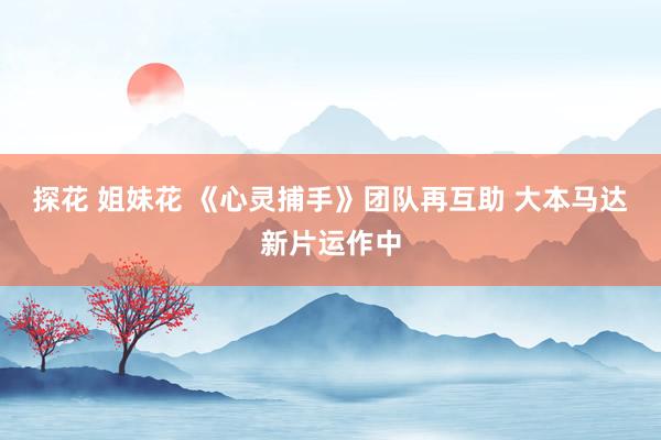 探花 姐妹花 《心灵捕手》团队再互助 大本马达新片运作中
